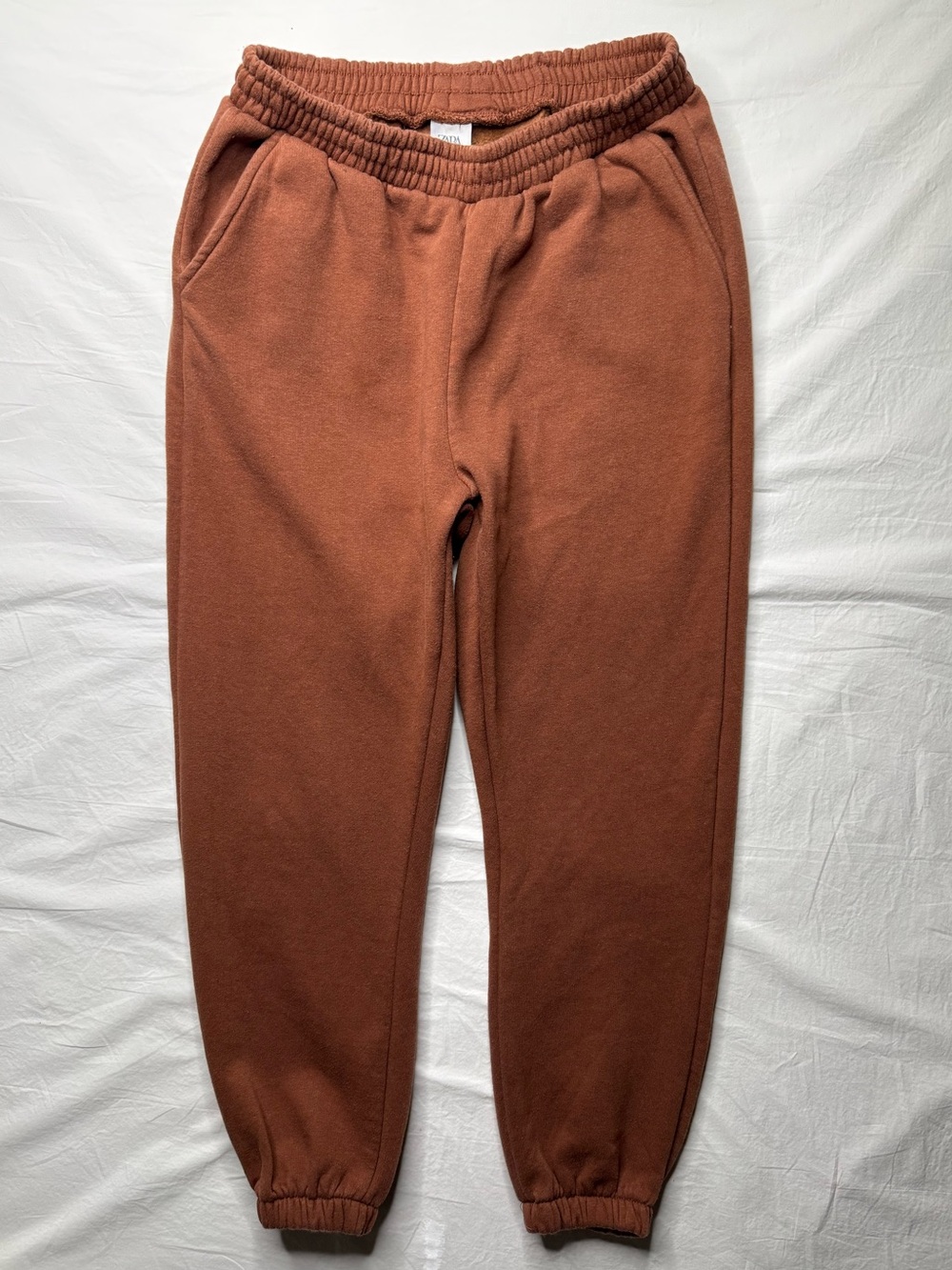 Zara - Brown Boy Joggers 🏀